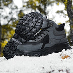 Damen Sportliche Winterstiefel mit strapazierfähigem Obermaterial und rutschfester Sohle