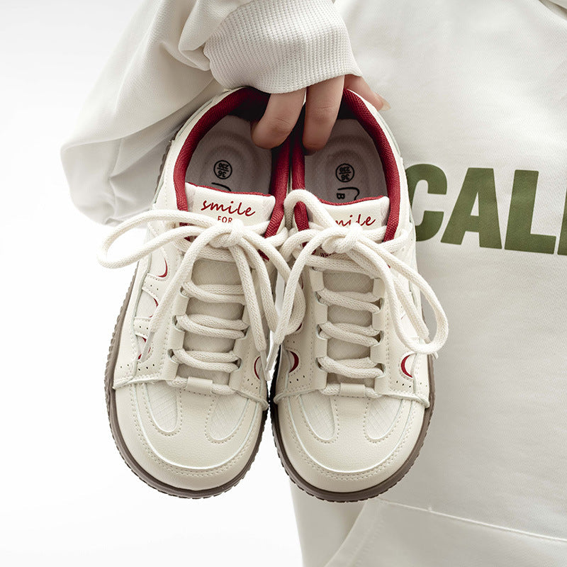 Damen Komfortable Sneakers mit atmungsaktiver Oberfläche und dämpfender Sohle