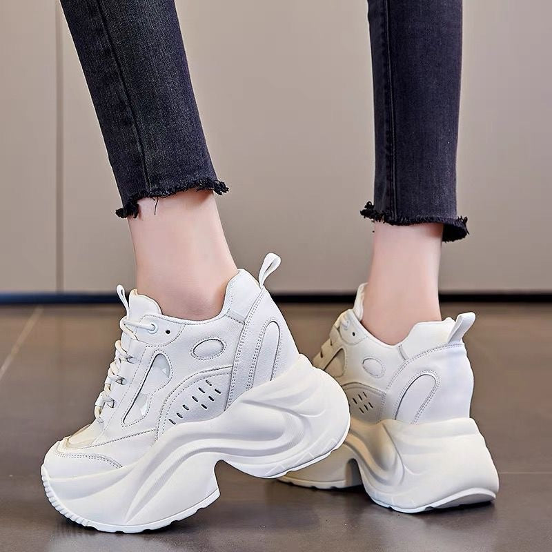 Damen Trendige Chunky Sneakers
