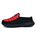 Damen Outdoor-Slipper mit isolierendem Futter und rutschfester Sohle
