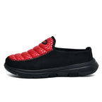 Damen Outdoor-Slipper mit isolierendem Futter und rutschfester Sohle