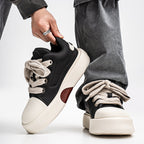 Damen Chunky Sneaker mit verstärkter Sohle und weichem Innenfutter R&B