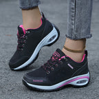 Damen Sportliche Sneakers mit dämpfender Luftpolsterung und flexibler Sohle R&B