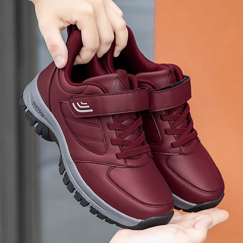 Damen Multifunktionale Outdoor-Sneaker mit praktischem Klettverschluss R&B