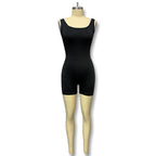 Damen Eleganter und figurbetonter Sport-Jumpsuit R&B