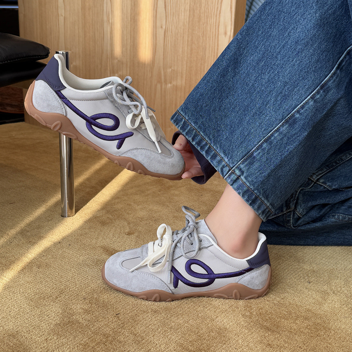 Damen Komfortable und stylische Sneakers