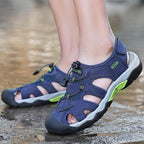 Damen Freizeit-Sandalen mit ergonomischem Design und rutschfester Sohle