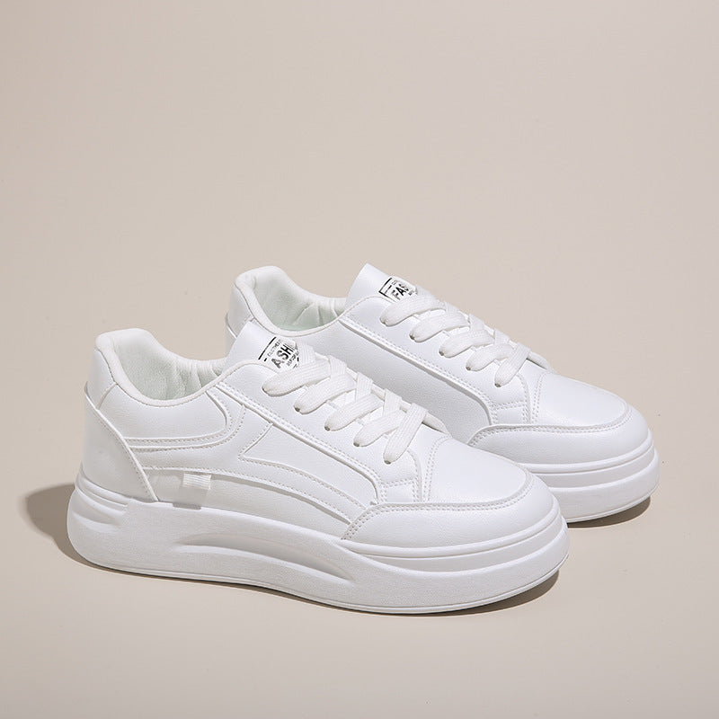 Damen Plateausneaker mit modischem Design und dämpfender Sohle R&B