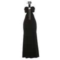 Damen Elegantes Abendkleid mit schmalem Schnitt und glänzenden Akzenten R&B