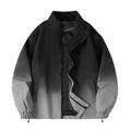 Herren stylische Übergangsjacke mit innovativem Farbverlauf R&B