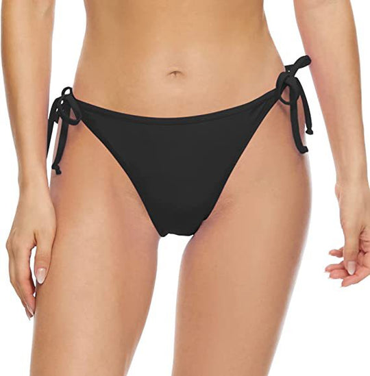 Damen Bikini-Höschen mit verstellbaren Seitenbindern R&B