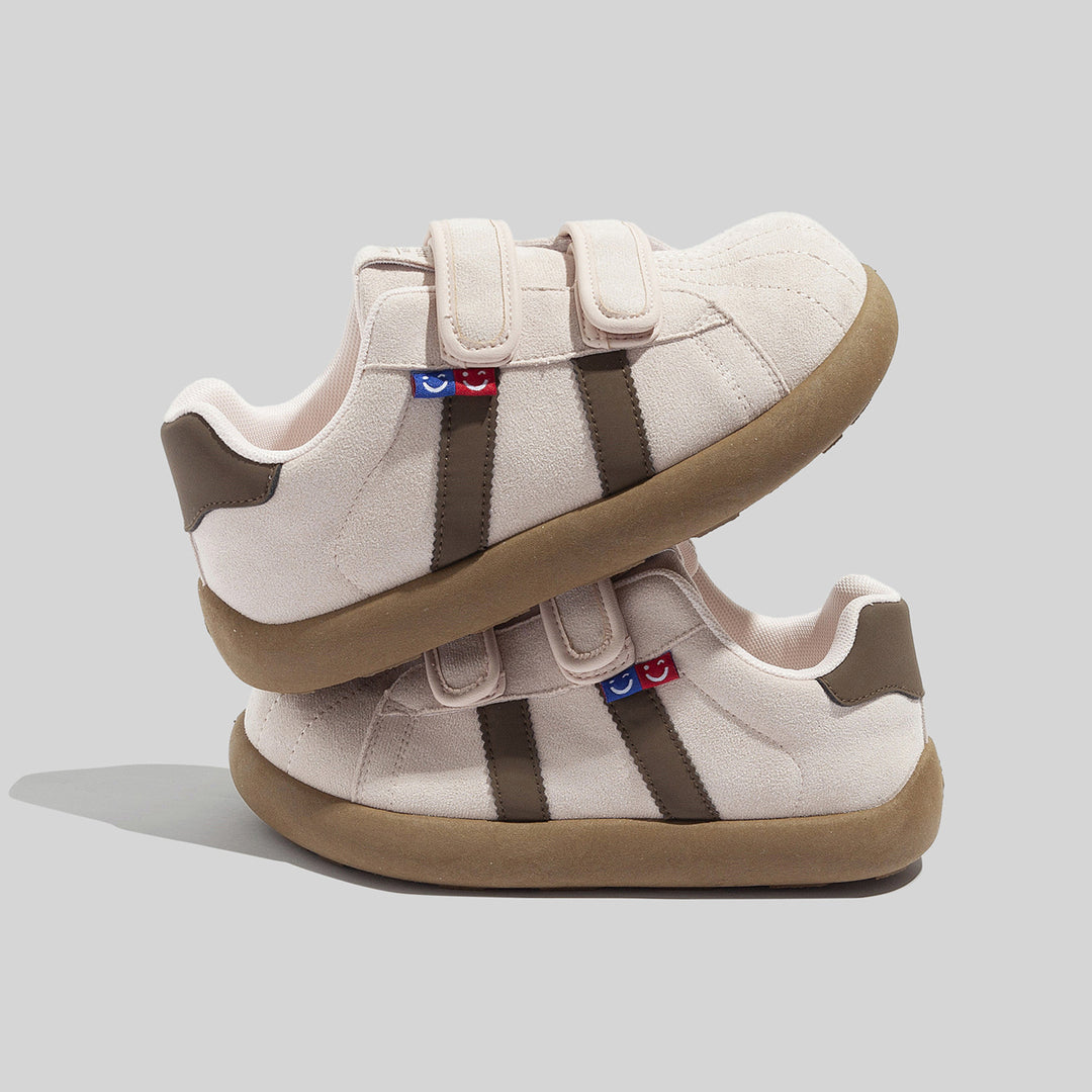Damen Sneakers mit verstellbarem Klettverschluss und strukturiertem Obermaterial R&B