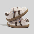 Damen Sneakers mit verstellbarem Klettverschluss und strukturiertem Obermaterial