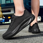 Damen Atmungsaktive Freizeit-Sneaker mit elastischem Schnürsystem
