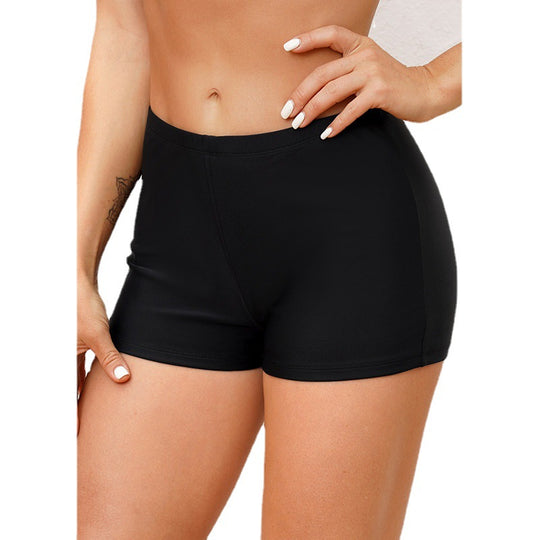 Damen Bade-Shorts mit hohem Komfort und elastischem Bund R&B