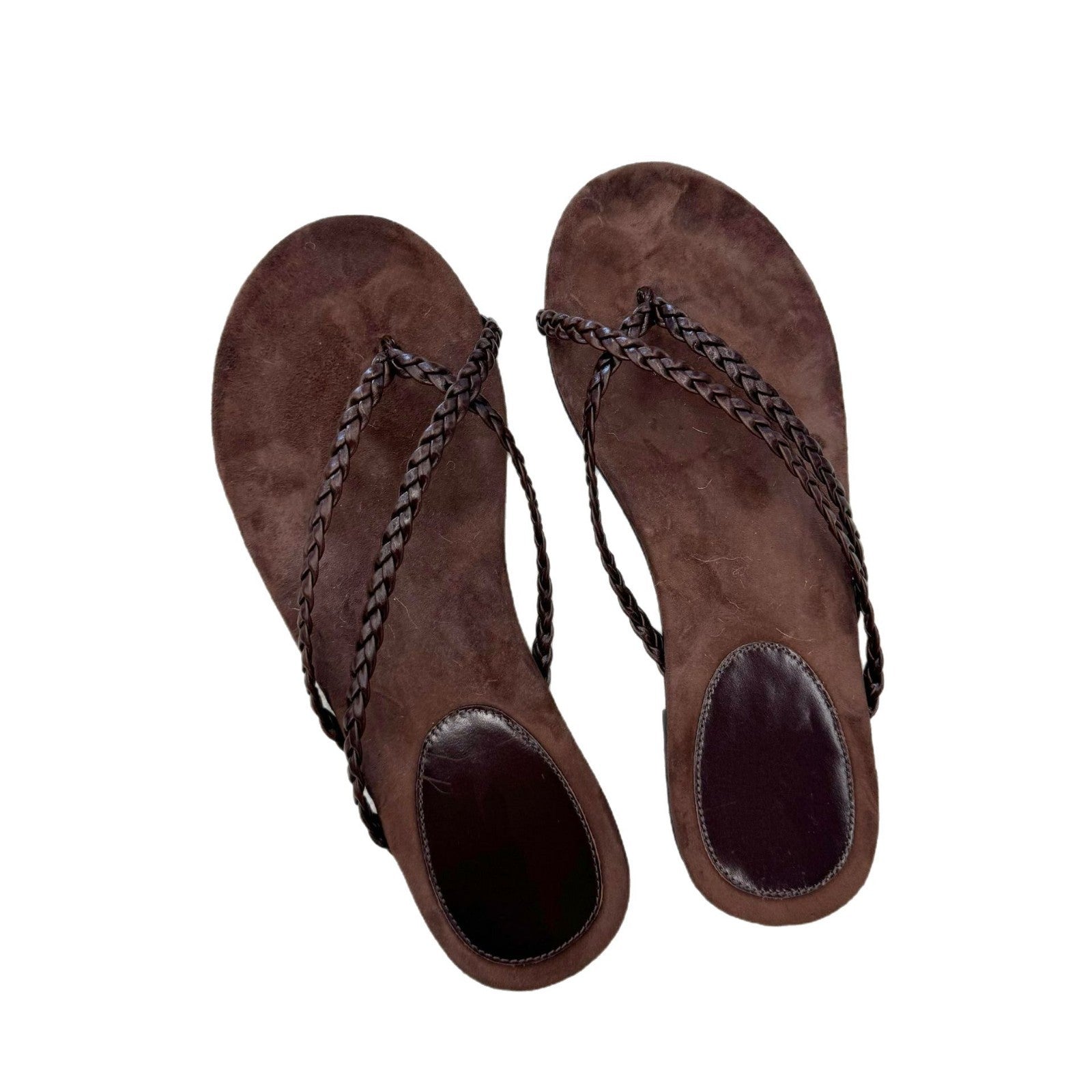 Damen Zehentrenner-Sandalen mit flexiblem Fußbett und elegantem Riemendesign R&B
