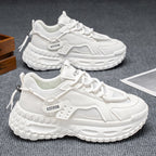 Damen Sportliche Sneakers mit luftiger Mesh-Oberfläche und dämpfendem Sohlenprofil