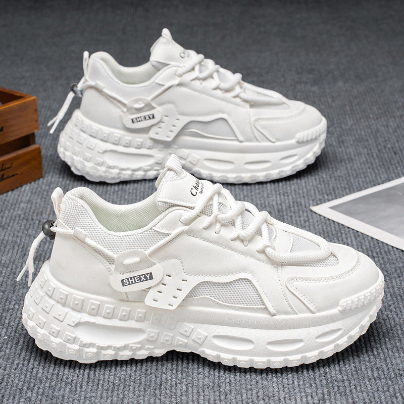Damen Sportliche Sneakers mit luftiger Mesh-Oberfläche und dämpfendem Sohlenprofil