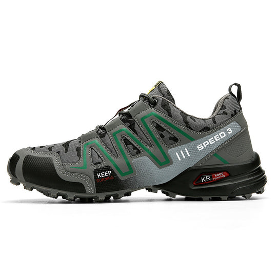 Herren Leichte Trail-Laufschuhe mit rutschfester Sohle und atmungsaktivem Obermaterial R&B
