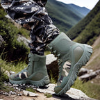 Herren All-Terrain Wanderschuhe mit hohem Knöchelschutz und rutschfester Sohle R&B