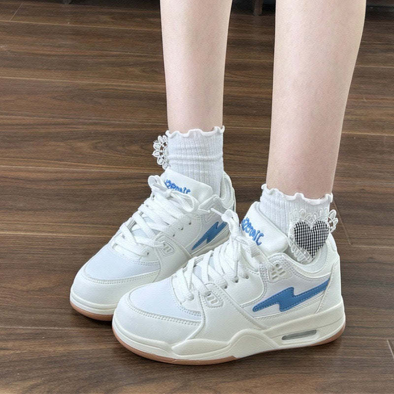 Damen lässige Sneaker mit innovativer Dämpfungstechnologie R&B