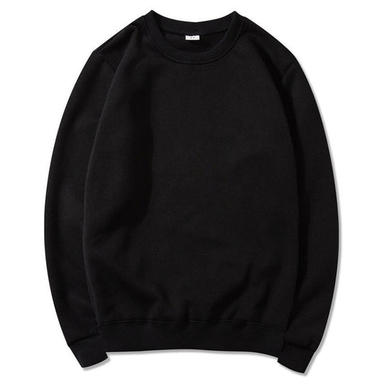 Damen Sweatshirt aus weichem Baumwollmaterial mit Rundhalsausschnitt R&B