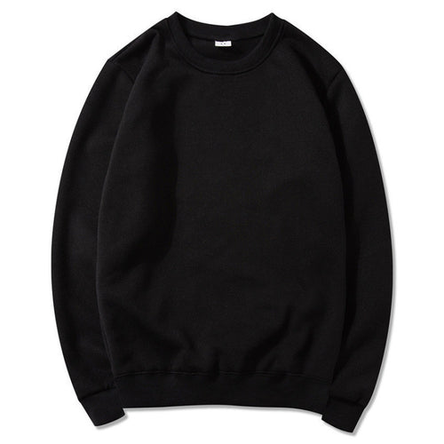 Damen Sweatshirt aus weichem Baumwollmaterial mit Rundhalsausschnitt R&B