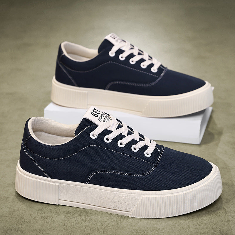 Damen Freizeit-Sneaker mit komfortablem Textil-Obermaterial und rutschfester Gummisohle