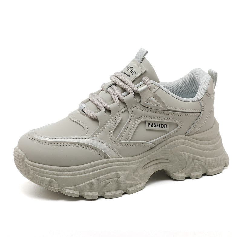 Damen Sportliche Chunky Sneakers mit rutschfester Sohle und dämpfendem Fußbett R&B