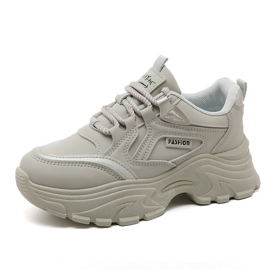 Damen Sportliche Chunky Sneakers mit rutschfester Sohle und dämpfendem Fußbett R&B