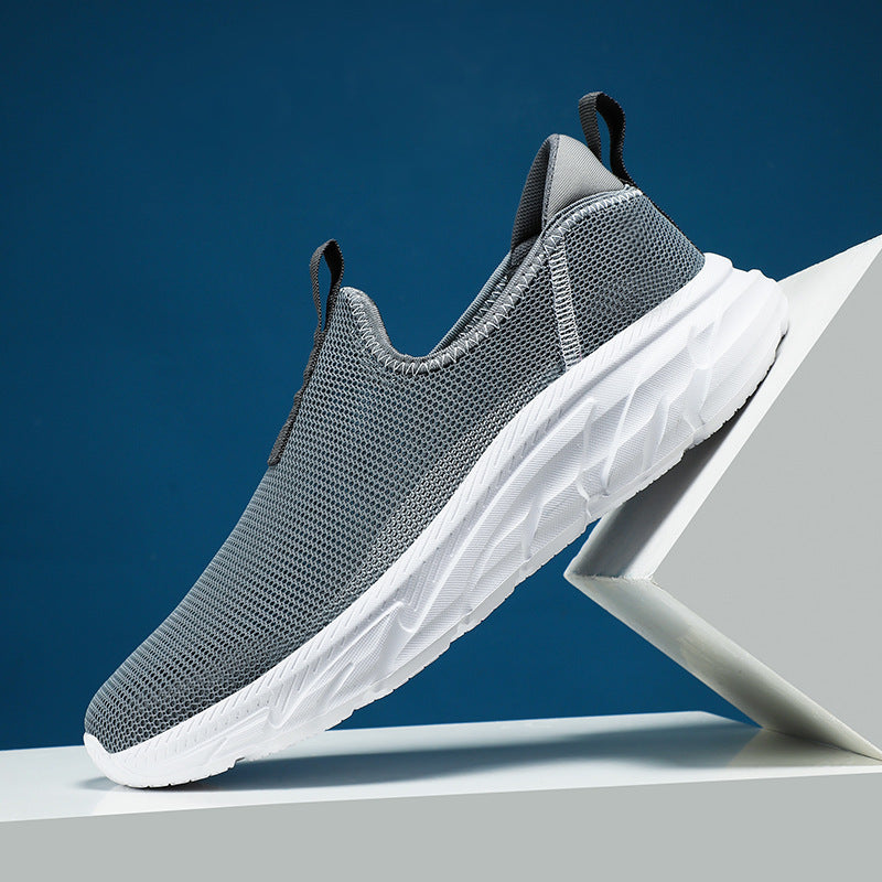 Damen Leichte und atmungsaktive Slip-On Sneakers R&B