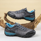 Damen Atmungsaktive Trekking Sneakers mit rutschfester Sohle R&B