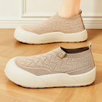 Damen Atmungsaktive Sneaker mit flexiblem Strickdesign R&B