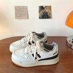 Damen Sportliche Sneakers mit dämpfendem Komfort und lässigem Design
