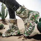 Herren Camouflage Outdoor-Stiefel mit rutschfester Sohle und isolierender Fütterung R&B