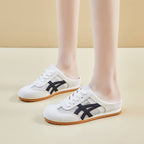Damen Atmungsaktive und komfortable Slipper mit Mesh und Wildlederoptik