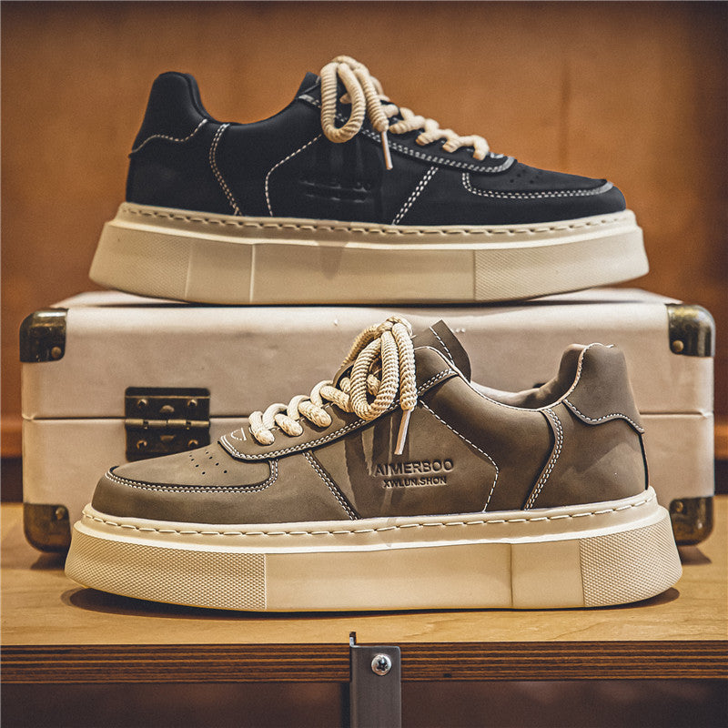 Damen High-Top Sneaker mit strapazierfähigem Obermaterial und modischem Design