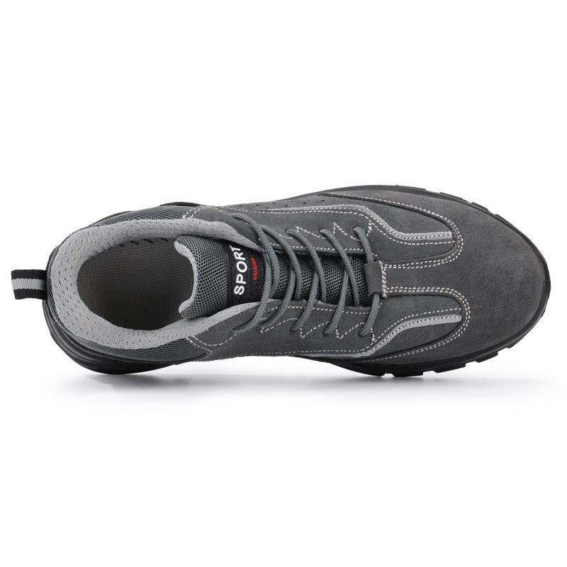 Herren multifunktionale Outdoor-Schuhe mit atmungsaktivem Obermaterial und stoßdämpfender Sohle R&B