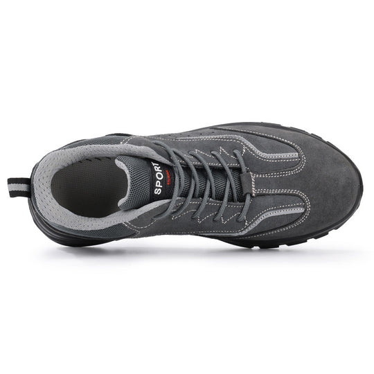 Herren multifunktionale Outdoor-Schuhe mit atmungsaktivem Obermaterial und stoßdämpfender Sohle R&B