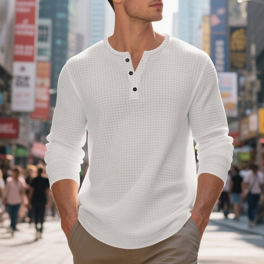 Herren Langarmshirt R&B