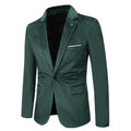 Damen eleganter samt Blazer mit slim fit