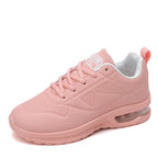 Damen nan leichte Sneaker mit Luftkissen-Zwischensohle und gepolstertem Fersenbereich R&B