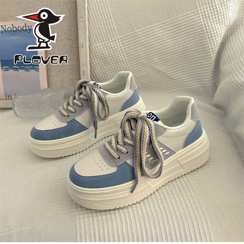 Damen modische Chunky-Sneaker mit stabiler Plattform und auffälligem Design R&B