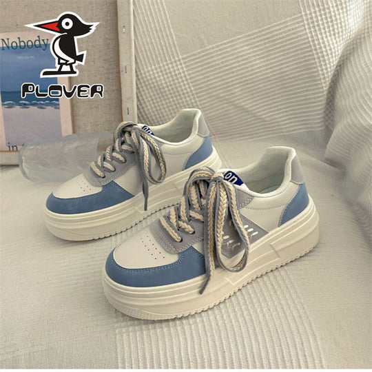 Damen modische Chunky-Sneaker mit stabiler Plattform und auffälligem Design R&B