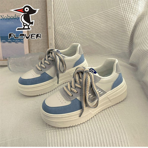 Damen modische Chunky-Sneaker mit stabiler Plattform und auffälligem Design R&B