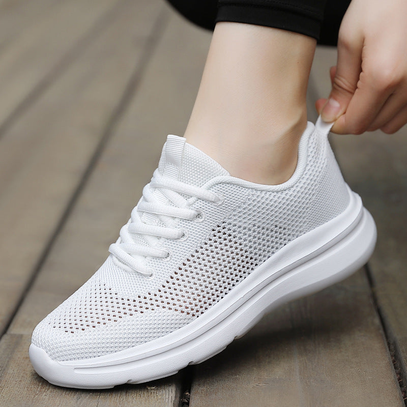 Damen Modische Laufschuhe mit atmungsaktiver Netzstruktur und flexibler Dämpfung R&B