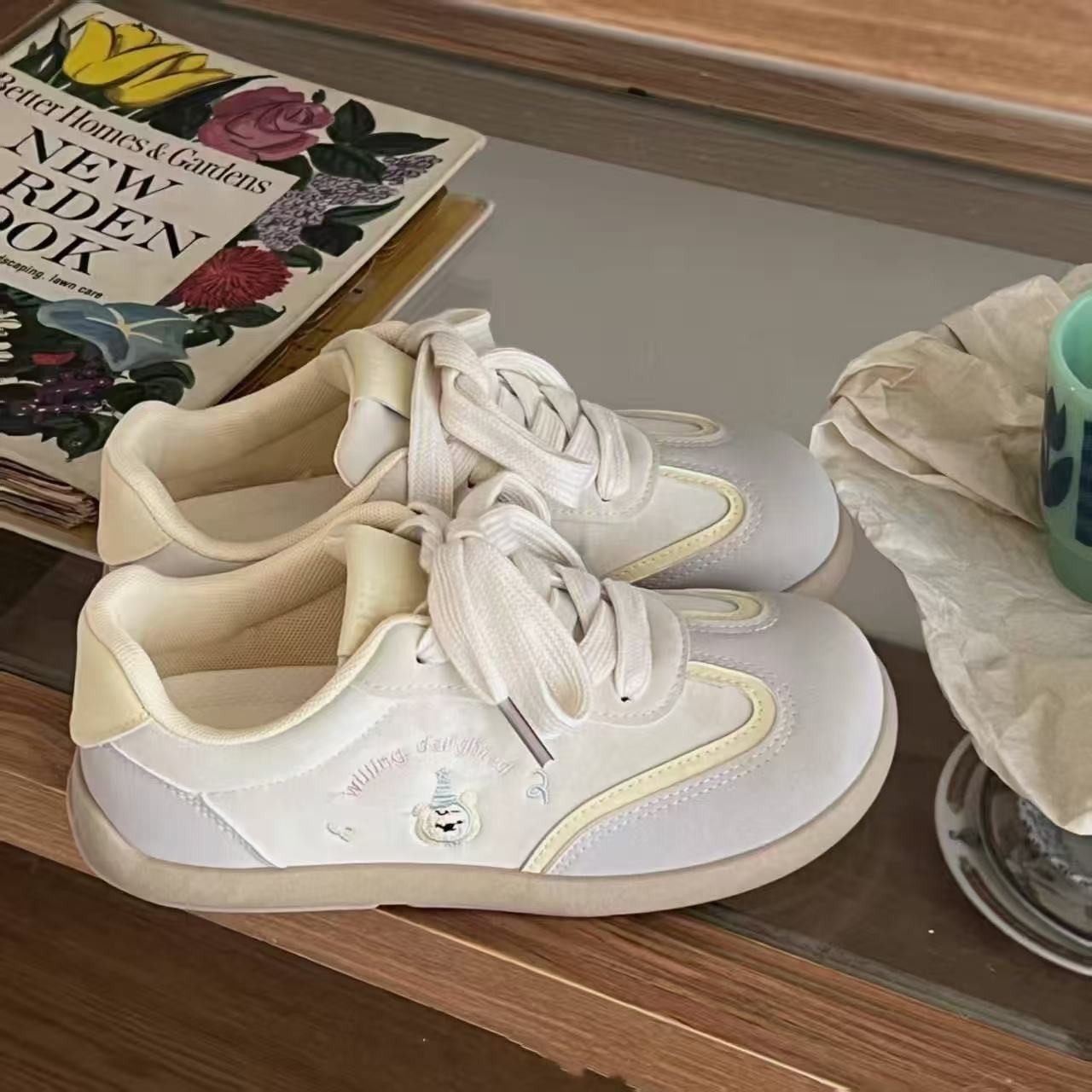 Damen Sportliche Sneakers mit komfortablem Dämpfungssystem und atmungsaktivem Obermaterial R&B