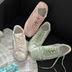 Damen elegante Sneakers mit weichem Obermaterial und bequemer Passform R&B