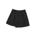 Damen Wickelrock aus hochwertigem Leinenstoff mit eleganter Schleifenbindung R&B