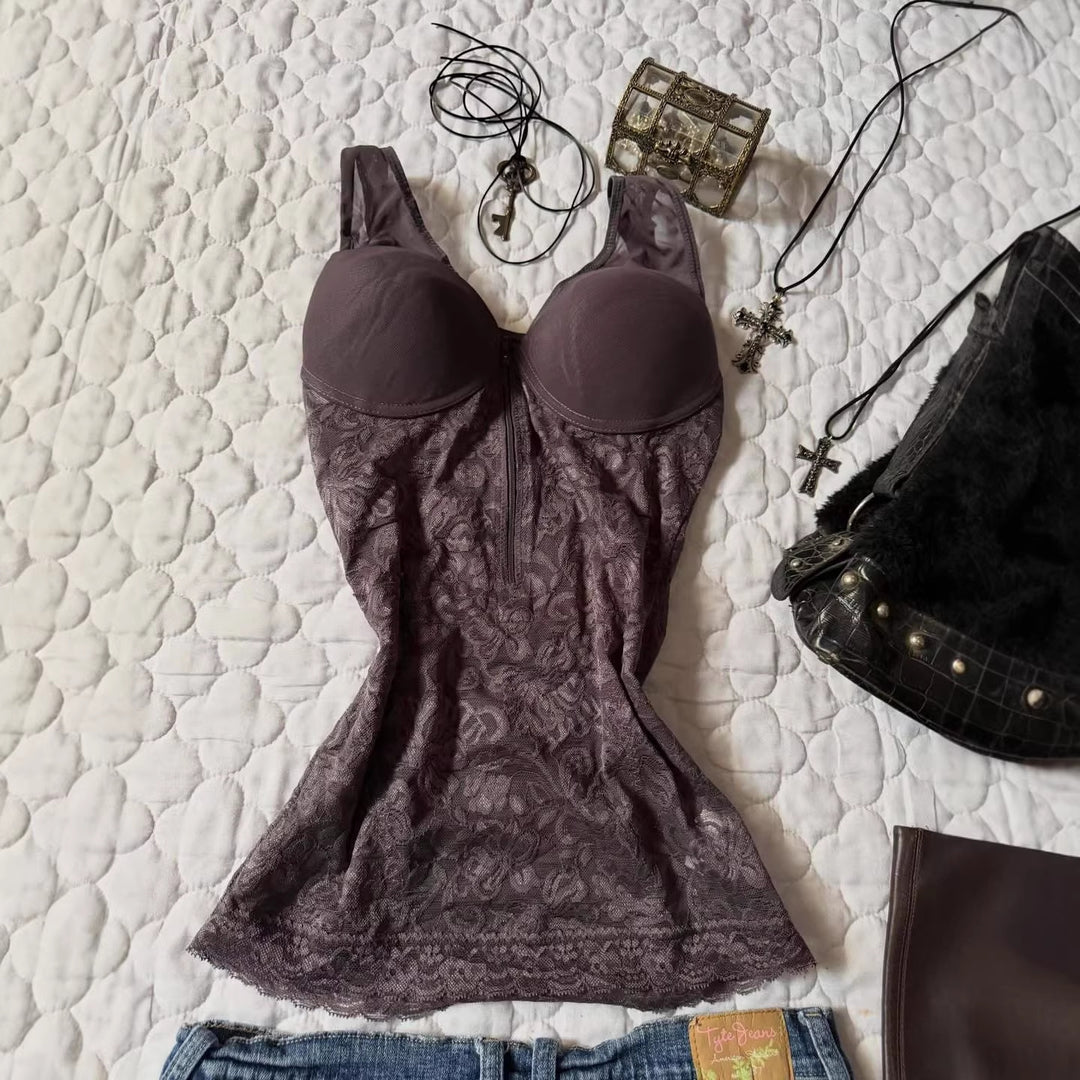Damen Jeans-Shorts im Vintage-Stil R&B